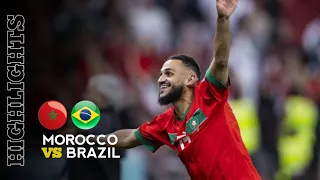 Morocco VS Brazil - Fifa Friendly Match 2023 • All Goals Highlights