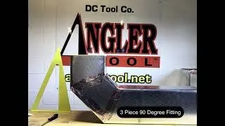 The Angler Tool - Creating a 3 Piece 90 Degree Fitting