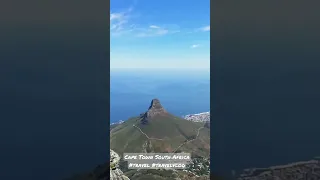 Table Mountain Cape Town South Africa Travel