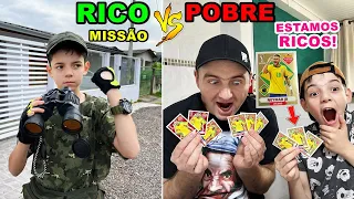 RICO VS POBRE ÁLBUM DA COPA 2022 - Parte 12