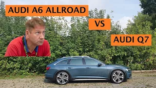 Зачем покупать Audi A6 Allroad Quattro если есть Q7? В чем преимущества универсала? #audi #allroad