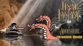 #FinalFantasy Final Fantasy Adventure - ULTIMATE GUIDE - ALL Areas, ALL Bosses, ALL Secrets, 100%