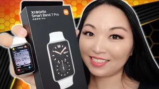 Xiaomi Smart Band 7 Pro - A MELHOR BAND NO MERCADO!!