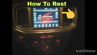 How To Reset Your 8.4 Inch UConnect System