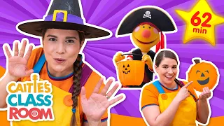 Halloween Fun + More | Kids Songs & Learning | Caitie's Classroom