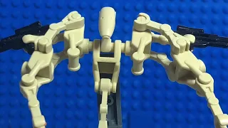 GIGACHAD BATTLE DROID ||Lego Brickfilm||