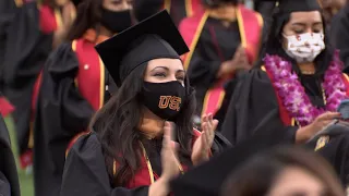 USC Commencement May 19, 2021 Morning Ceremony