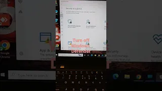 How to completely Turn Off Windows Defender in windows 10/11/7.