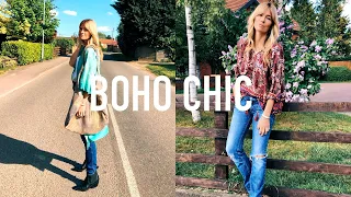 BOHO STYLE OUTFITS | How to dress Bohemian Style