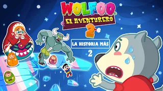 La Historia Más - EP 2🌞 WOLFOO EN EL MUNDO DEL JUGUETE | Wolfoo El Aventurero 2 | Wolfoo en español