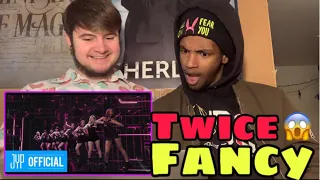 Reaction to TWICE "FANCY" M/V