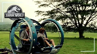 Jurassic World: Gyrosphere | Scene (No CGI) | Jurassic World