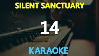 14 - Silent Sanctuary 🎙️ [ KARAOKE ] 🎵