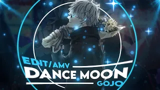 Satoru Gojo "Shibuya arc" - Dance on the moon [AMV/Edit]