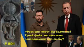 «Формула миру» від Ердогана? Тупий фейк, чи завчасне попередження про змову?