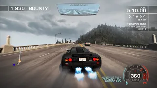 NFS:Hot Pursuit | Blast From The Past 3:38.72 | Former WR