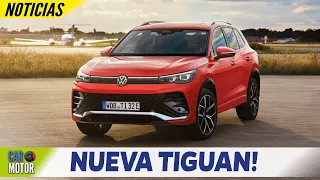 Nuevo Volkswagen Tiguan 2024😱🚙- CAMBIO RADICAL!🔥| Car Motor