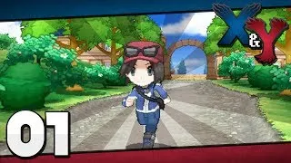 Pokémon X and Y - Episode 1 | Welcome to Kalos!