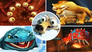 Ice Age 2: The Meltdown - All Bosses & Ending