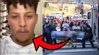 Chiefs Players React To Super Bowl Parade Shooting