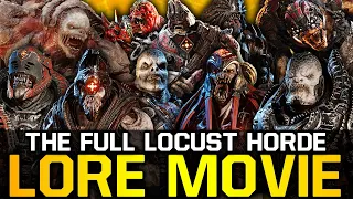 GEARS OF WAR - Locust Horde MOVIE (Gears of War Lore)