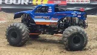 Bigfoot Freestyle Monster Trucks Saginaw, MI 2022 (Saturday Afternoon)