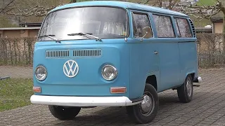 1971 VW Transporter T2 1600 (50 PS) TEST DRIVE