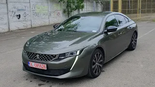 prezentare peugeot 508 gt-line 1.6puretech 180 2020