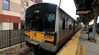 Long Island Railroad: On Board Far Rockaway Branch M7 Train From Grand Central to Far Rockaway