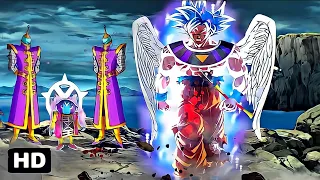 GOKU EL DIOS CON 7 SELLOS | PELÍCULA COMPLETA 2022 | LUIS TEORÍAS DBS