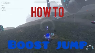 Beginner’s Guide: How to Boost Jump in Sonic Frontiers! Extra Tips in Description