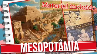 MESOPOTÂMIA: POLÍTICA, ECONOMIA, CULTURA E SOCIEDADE