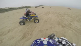 Pismo Dunes Banshee Ride #2 (250r shootout)