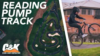 This New Pump Track in Reading is Insane! | Longbarn Lane Pump Track