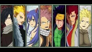 Fairy tail dragon slayers AMV