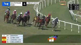 Gulfstream Park Replay Show | February 27, 2022