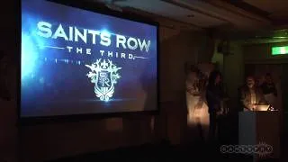 Saints Row: The Third - Itagaki Announcement TGS 2011 (PC, PS3, Xbox 360)