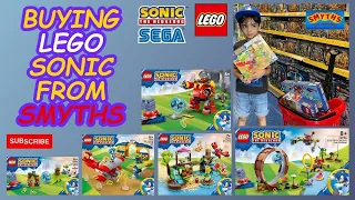 Buying Lego Sonic 2023