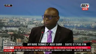 Mr EL HADJ DIOUF FACE DAME MBODJ SUR NDOUMBELANE SUR MMD MEDIA TV AVEC NENE AICHA