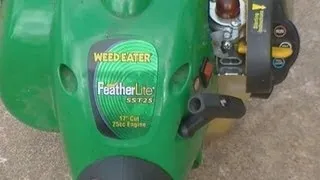 WEEDEATER FINE TUNING & TOOL