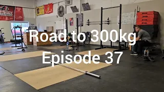 Weightlifting - Road to 300kg. Episode 37