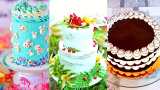 Fancy Cake Decorating Ideas | #shorts | Cake Decorating Compilation | Cake | #youtubeshorts #cake
