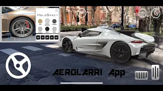 AEROLARRI App & HoloSpect