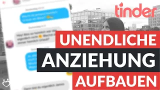 Tinder Chatverlauf - So baust Du UNENDLICHE ANZIEHUNG im Chat auf! (Chatanalyse)) | Andreas Lorenz