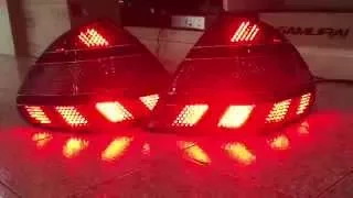 Mercedes Benz W211 Tail light LED By K-CON Step