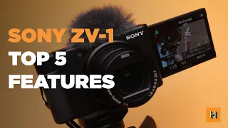 Sony ZV-1 TOP 5 Features // What We LOVE About This Camera