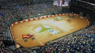 Rod Laver Arena transforms for Monster Truck Mania Live