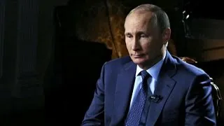 Charlie Rose interviews Vladimir Putin