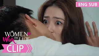 She was forcibly kissed by him in the bathroom! | [Women Walk The Line] Clip EP14 (ENG SUB)