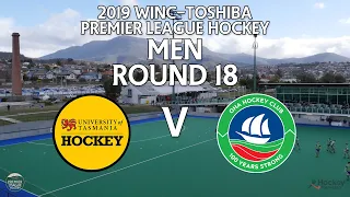 University v OHA | Men Round 18 | Premier League Hockey 2019